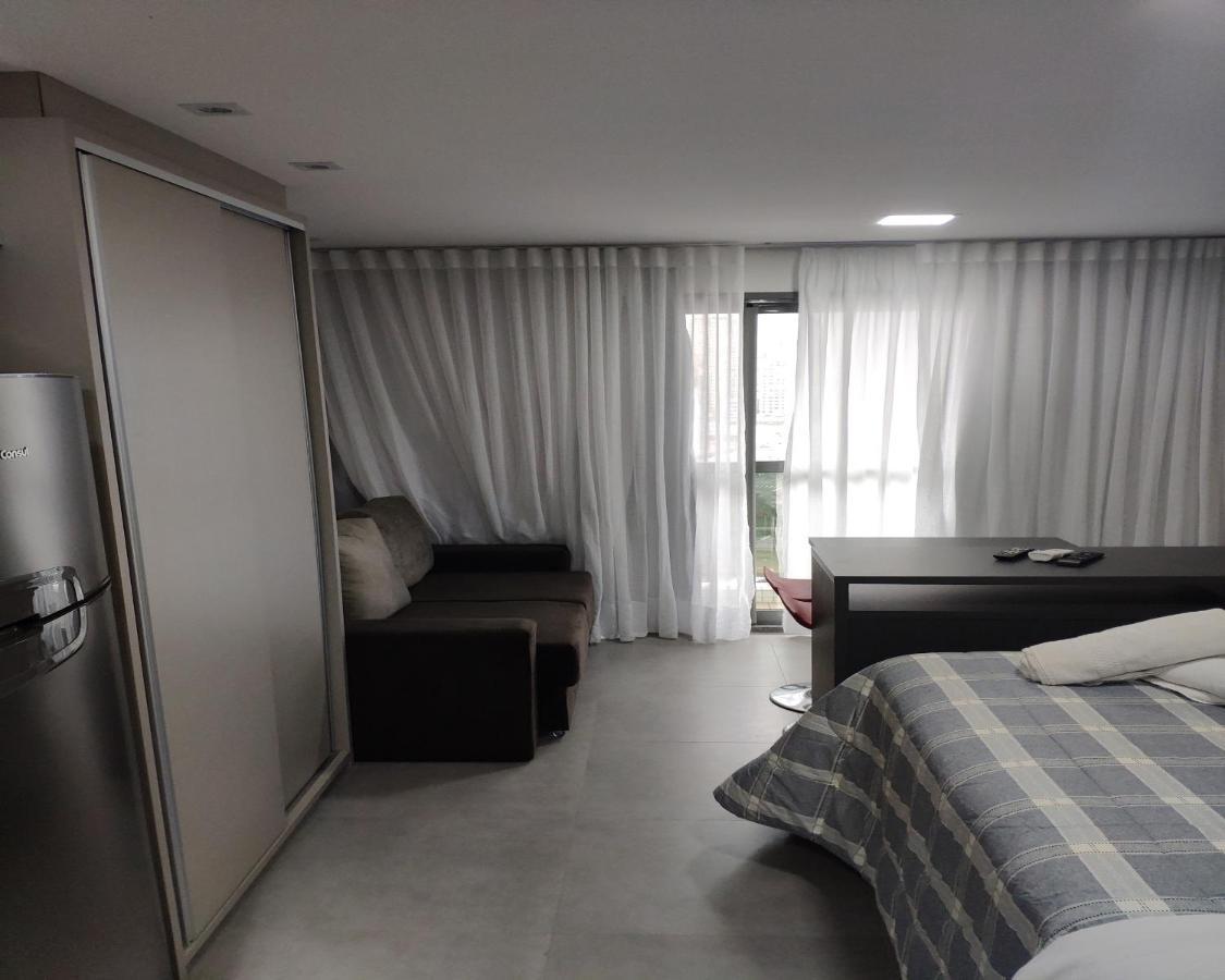 Studio 7Th Avenue - Alto Com Sacada - 7Th040 Leilighet Curitiba Eksteriør bilde