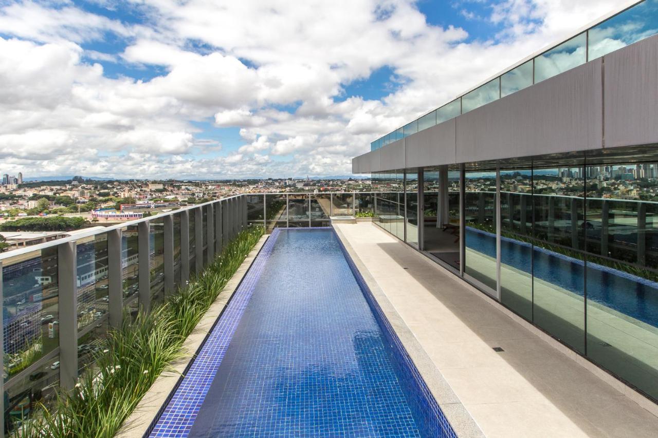 Studio 7Th Avenue - Alto Com Sacada - 7Th040 Leilighet Curitiba Eksteriør bilde